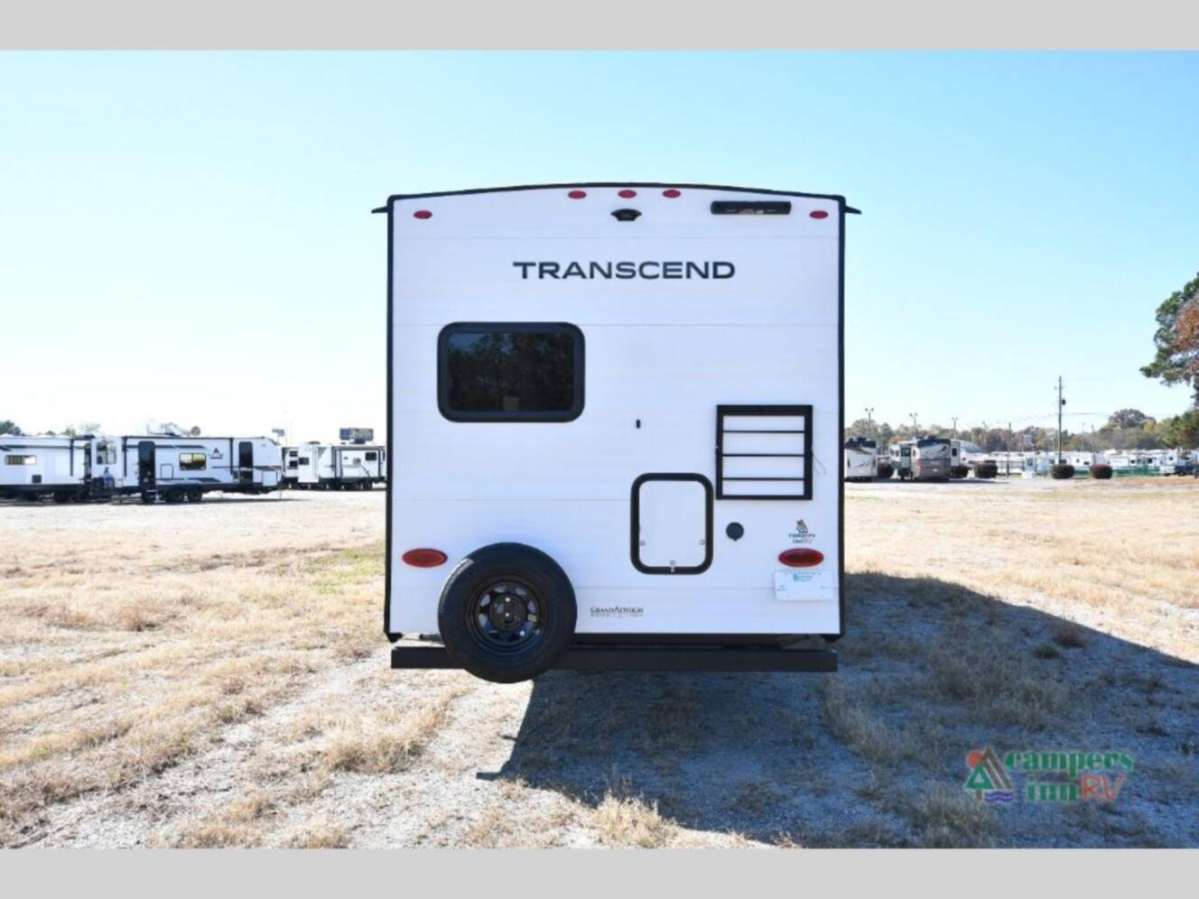 A photo of this 2026 Grand Design Transcend Xplor 335BHT