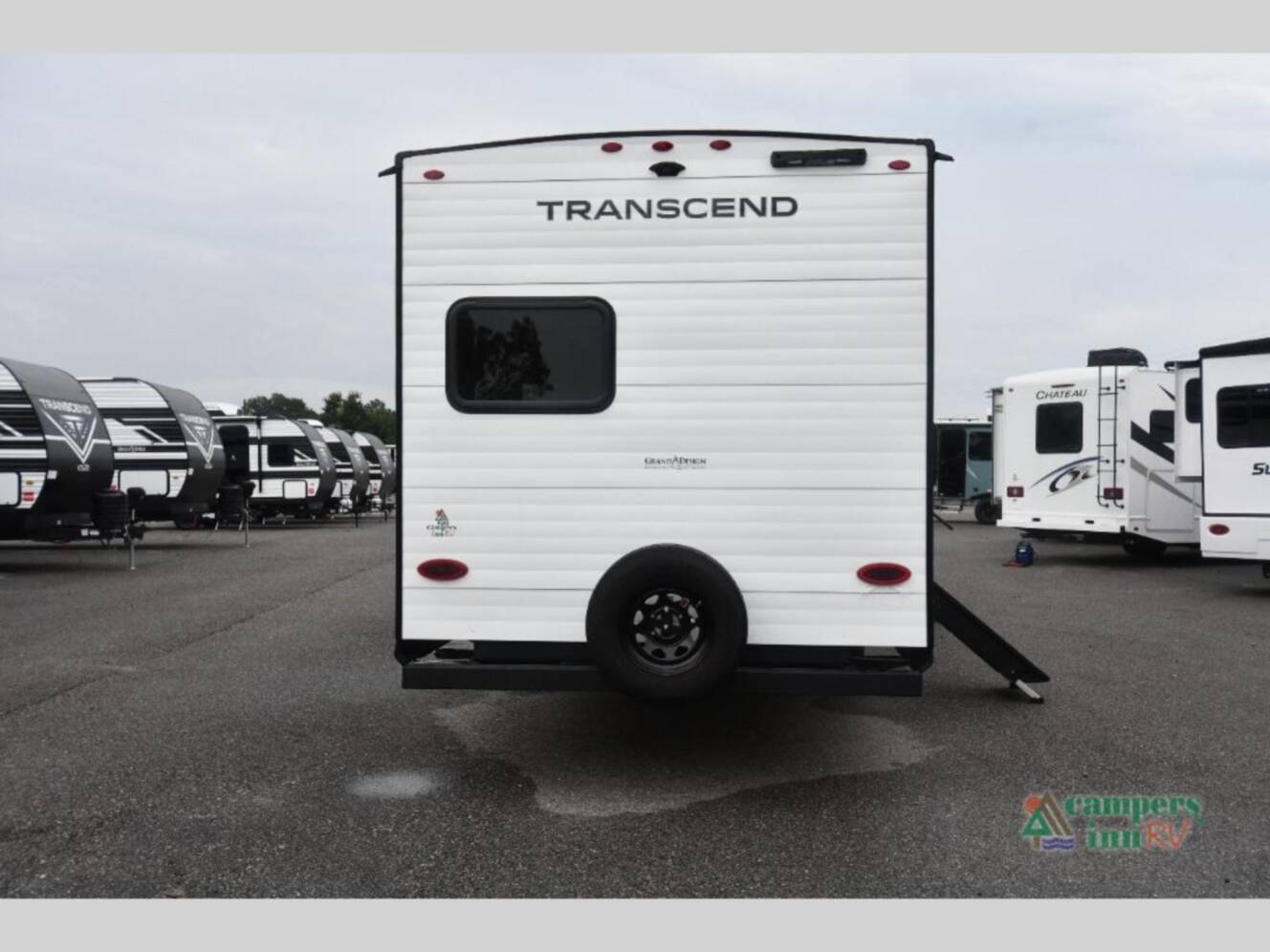 A photo of this 2026 Grand Design Transcend Xplor 325BHT