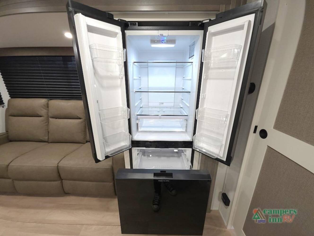 A photo of this 2026 Grand Design Transcend Xplor 245RLT