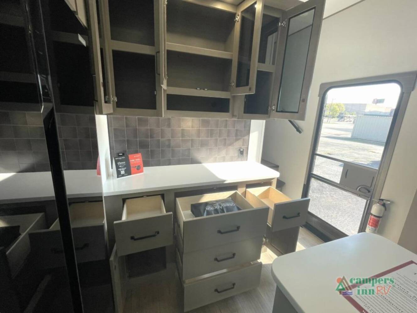 A photo of this 2026 Grand Design Reflection 362TBS