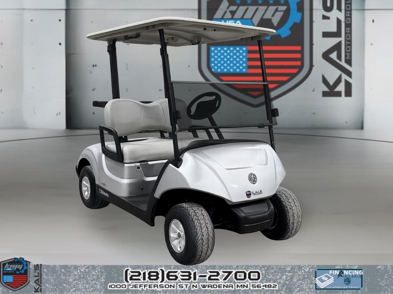2022 Yamaha Drive 2 Electric PTV ELECTRIC in wadena MN