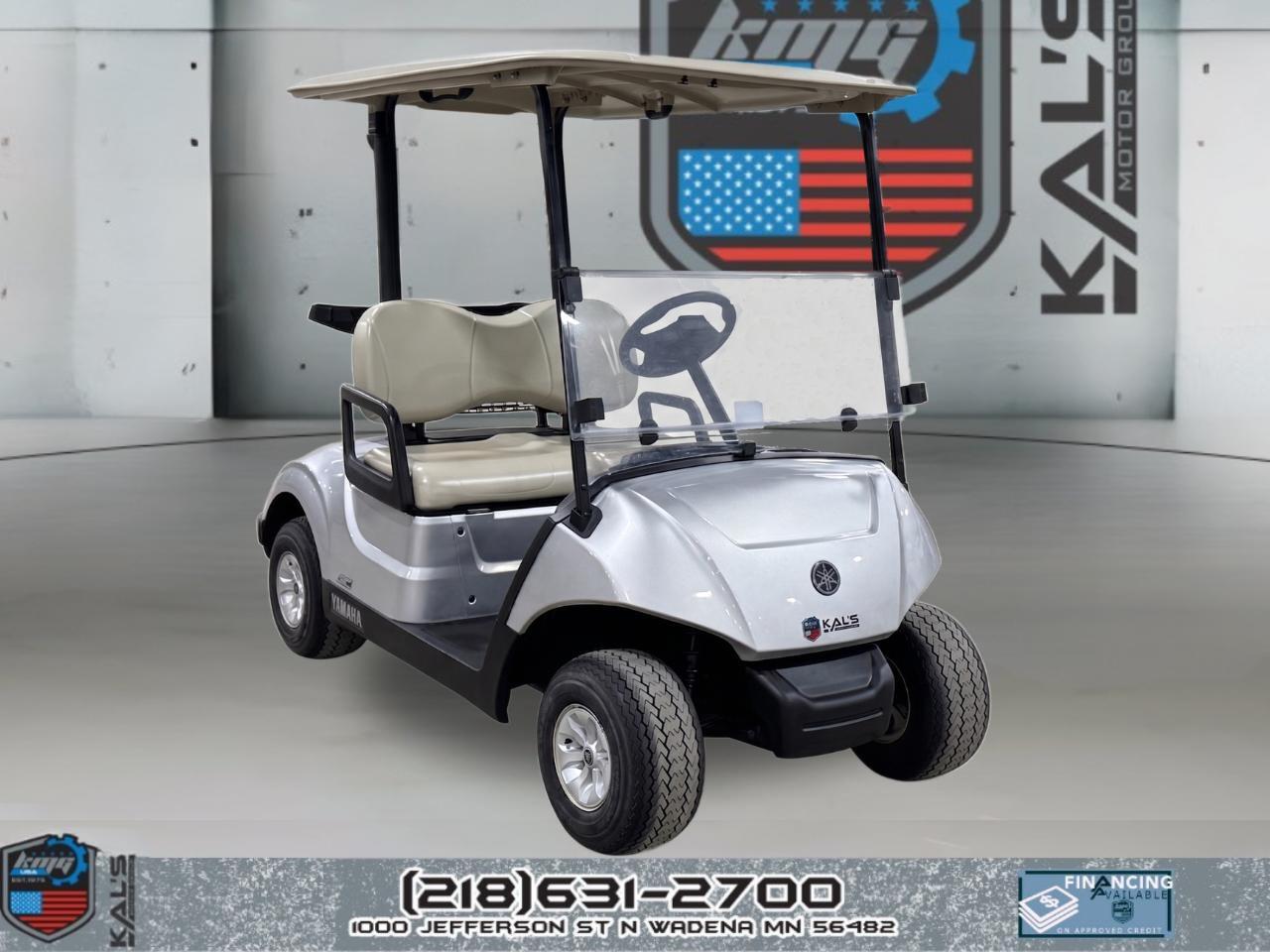 2022 Yamaha Drive 2 Electric PTV ELECTRIC in wadena MN