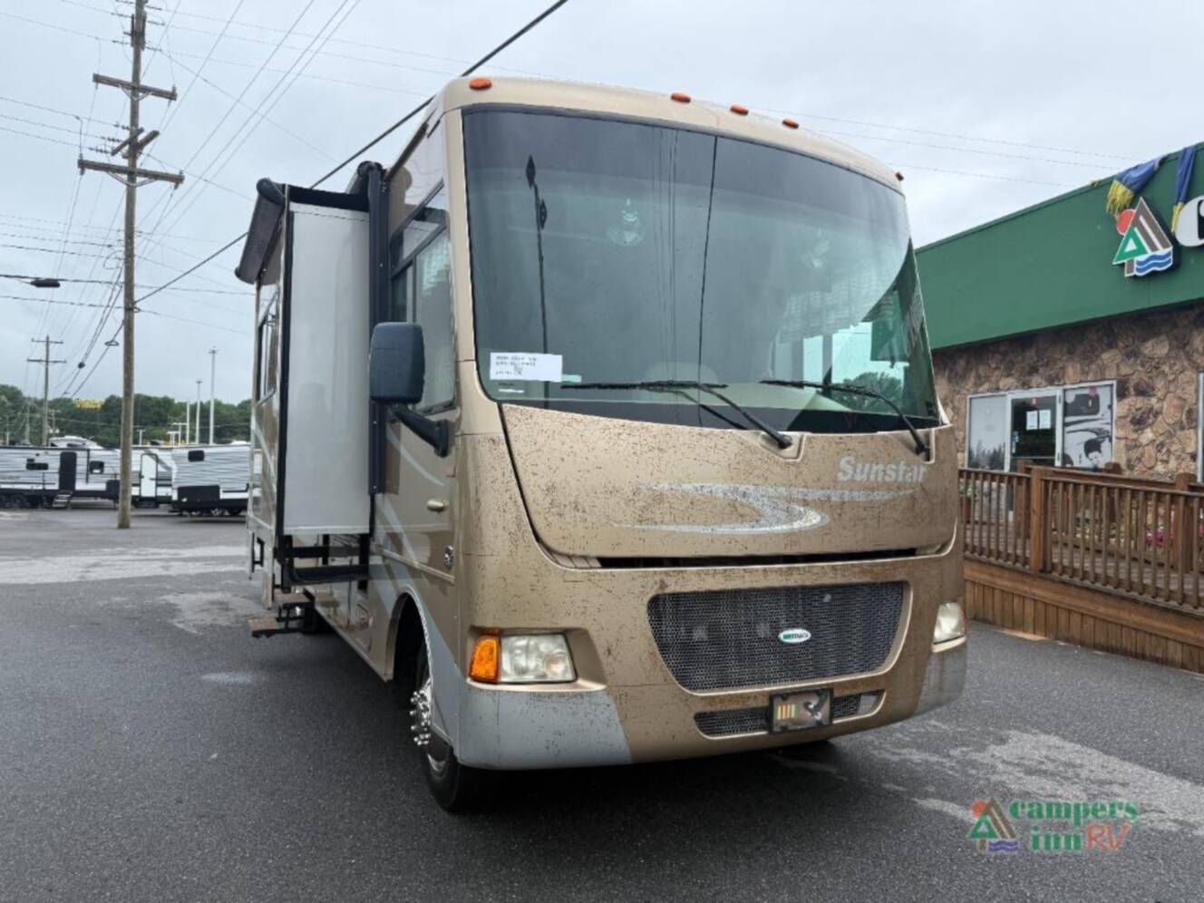 A photo of this 2012 Itasca Sunstar 30T