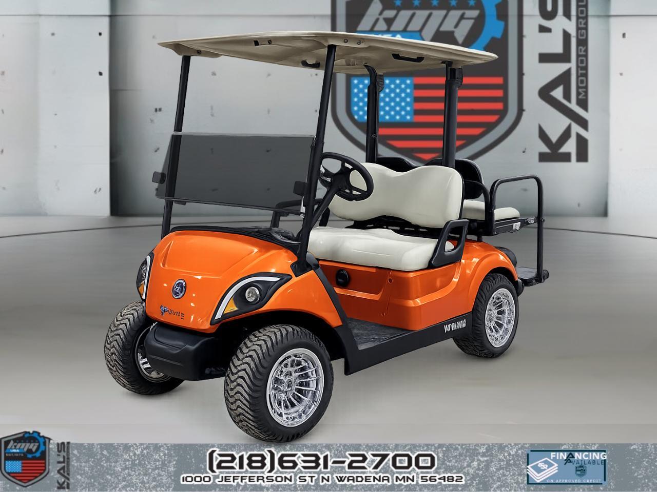 2022 Yamaha Drive 2 Electric PTV ELECTRIC in wadena MN