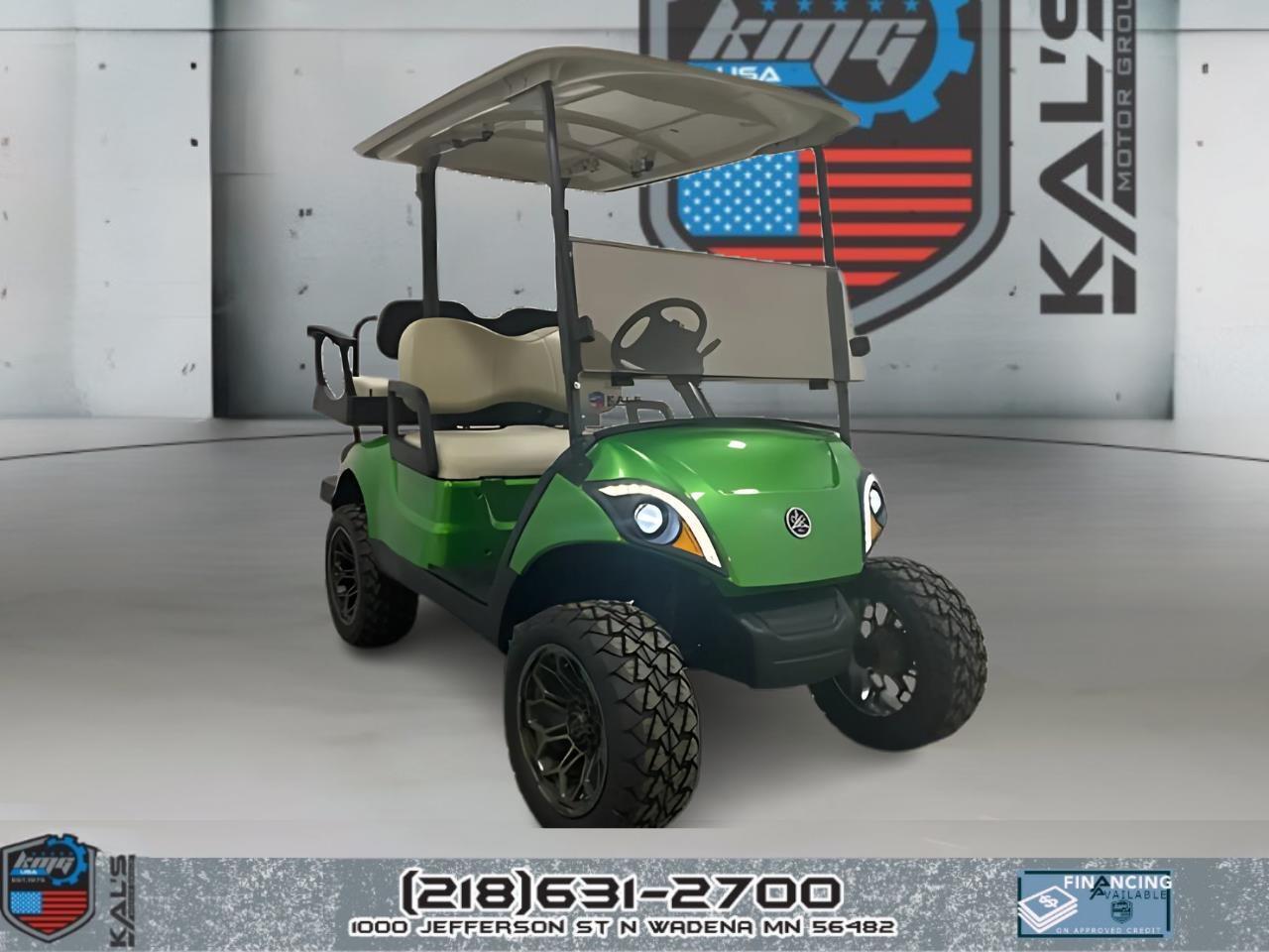 2017 Yamaha Drive 2 Electric Street Legal Golf Cart PTV ELECTRIC in wadena MN