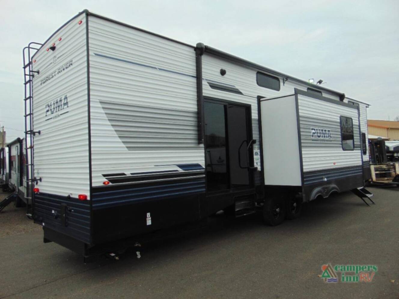A photo of this 2026 Forest River Rv Puma Vista 420LFT