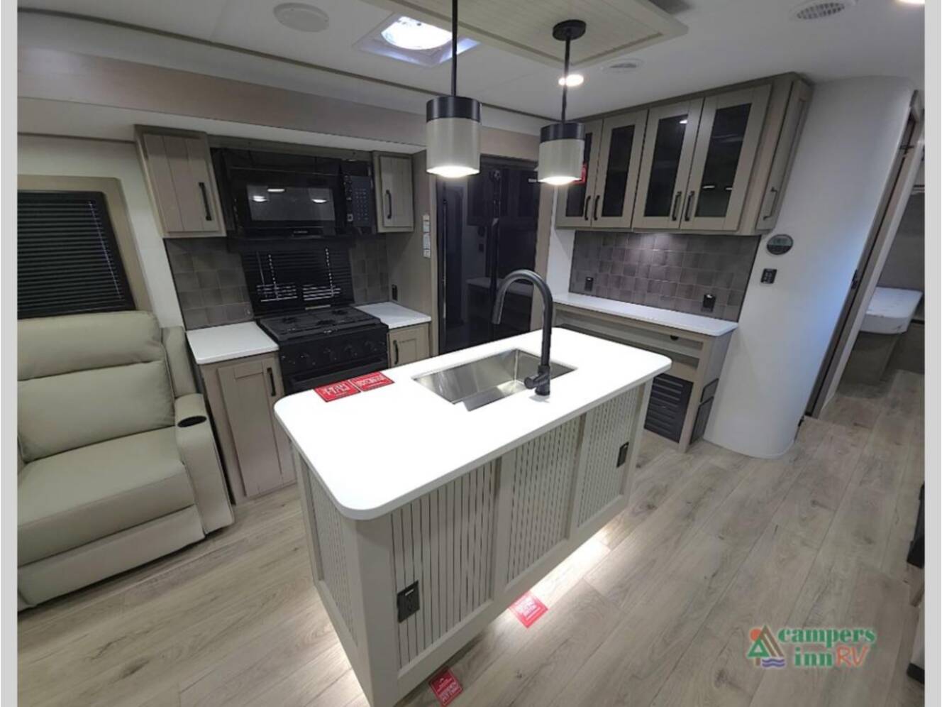 A photo of this 2026 Grand Design Reflection 317RSTS