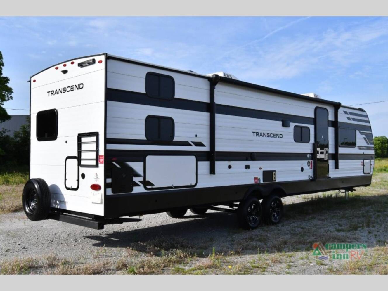 A photo of this 2026 Grand Design Transcend Xplor 335BHT