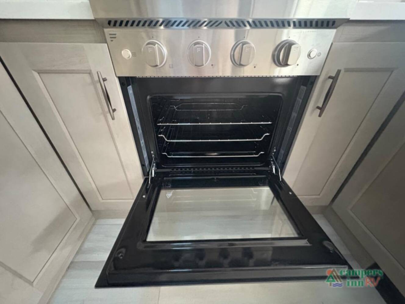 A photo of this 2025 Grand Design Influence 3203GK