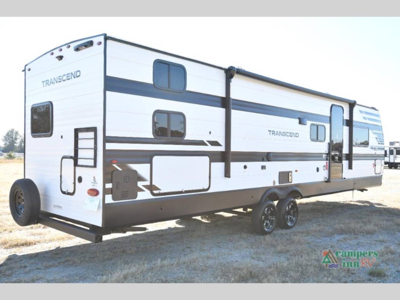 A photo of this 2026 Grand Design Transcend Xplor 335BHT