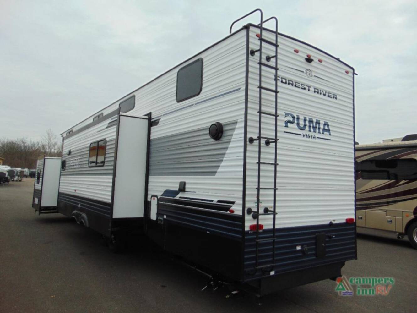 A photo of this 2026 Forest River Rv Puma Vista 420LFT