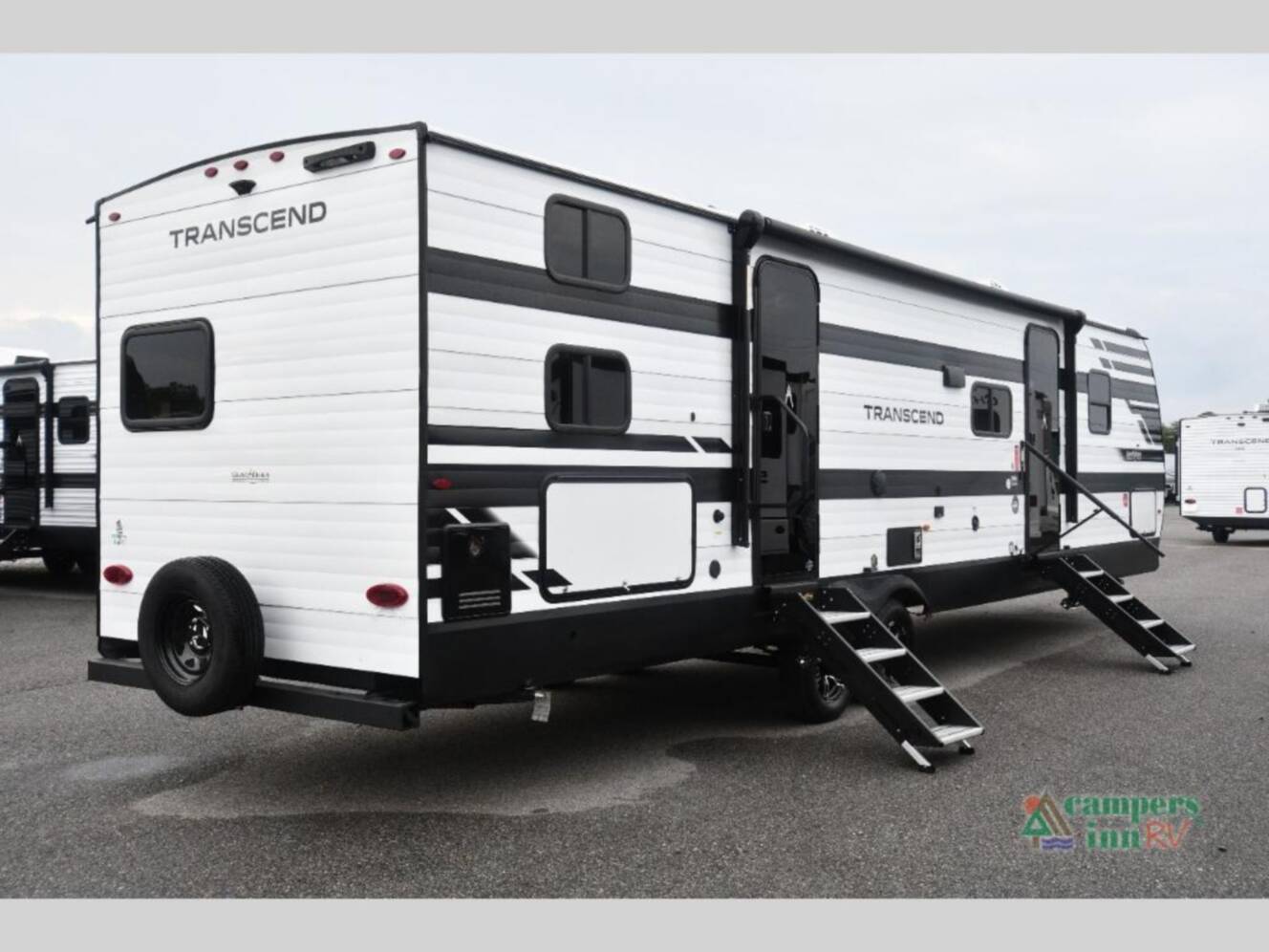 A photo of this 2026 Grand Design Transcend Xplor 325BHT