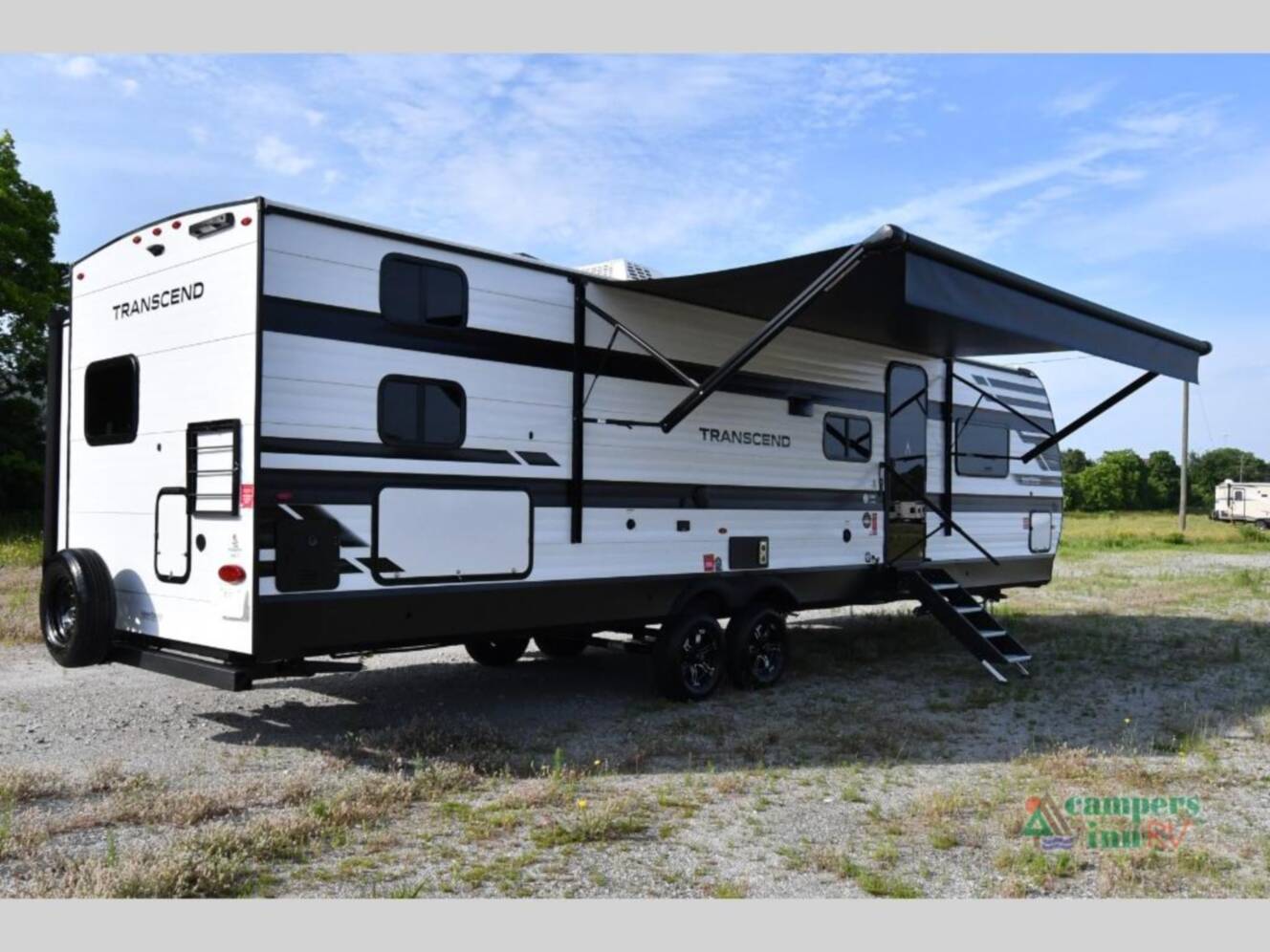 A photo of this 2026 Grand Design Transcend Xplor 335BHT