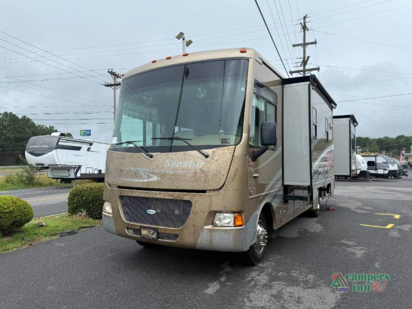 A photo of this 2012 Itasca Sunstar 30T