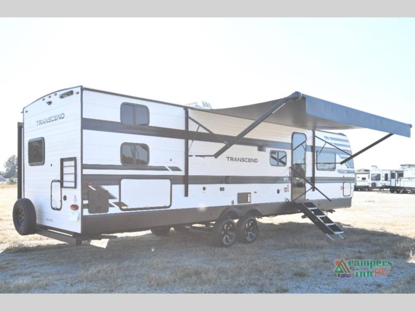 A photo of this 2026 Grand Design Transcend Xplor 335BHT