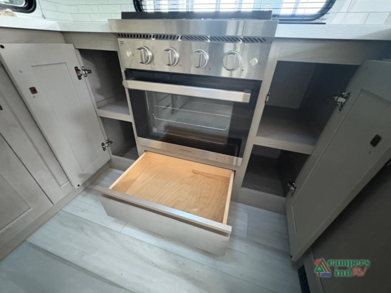 A photo of this 2025 Grand Design Influence 3203GK