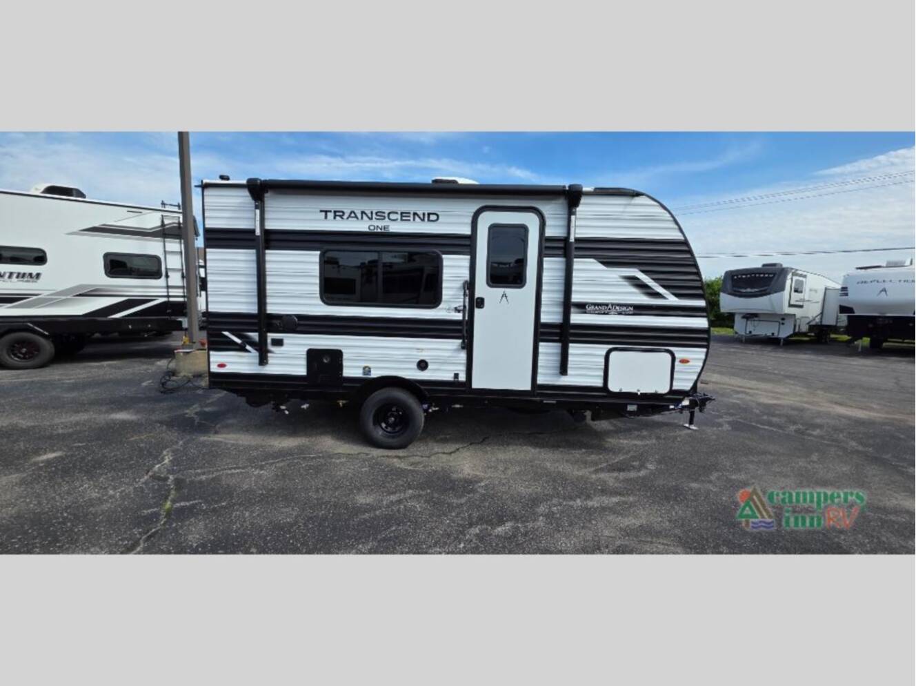 A photo of this 2026 Grand Design Transcend One 151RB