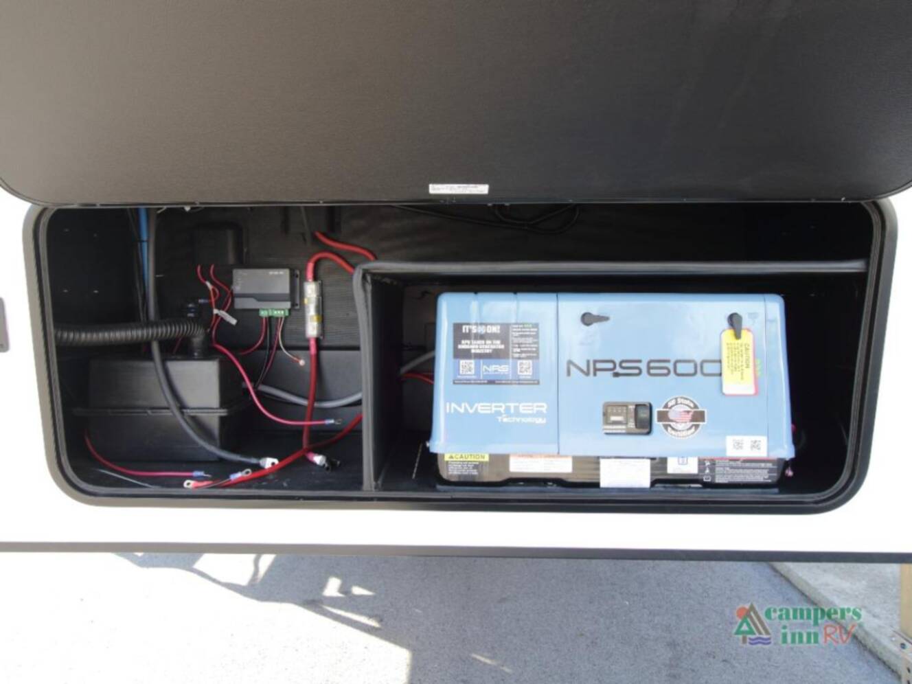 A photo of this 2026 Grand Design Momentum G-Class 320G