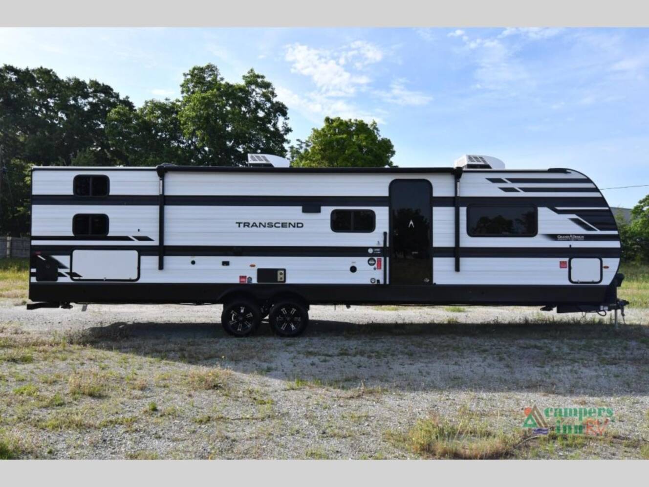 A photo of this 2026 Grand Design Transcend Xplor 335BHT