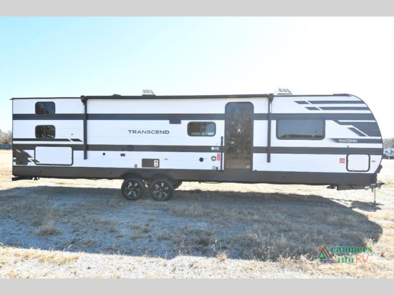 A photo of this 2026 Grand Design Transcend Xplor 335BHT