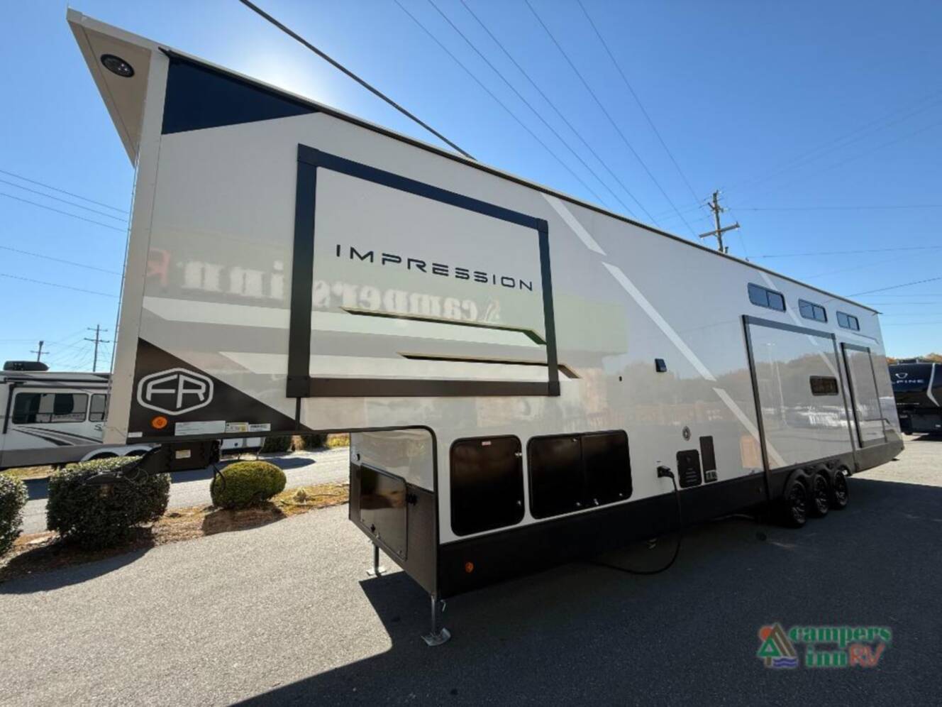 A photo of this 2026 Forest River Rv Impression 44STAY