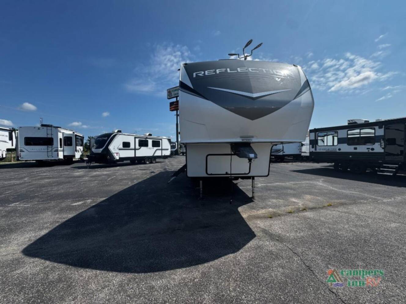 A photo of this 2023 Grand Design Reflection 150 Series 270bn