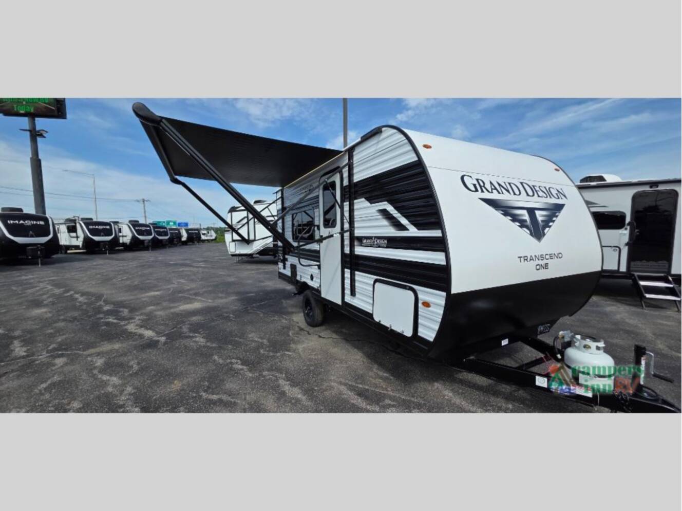 A photo of this 2026 Grand Design Transcend One 151RB