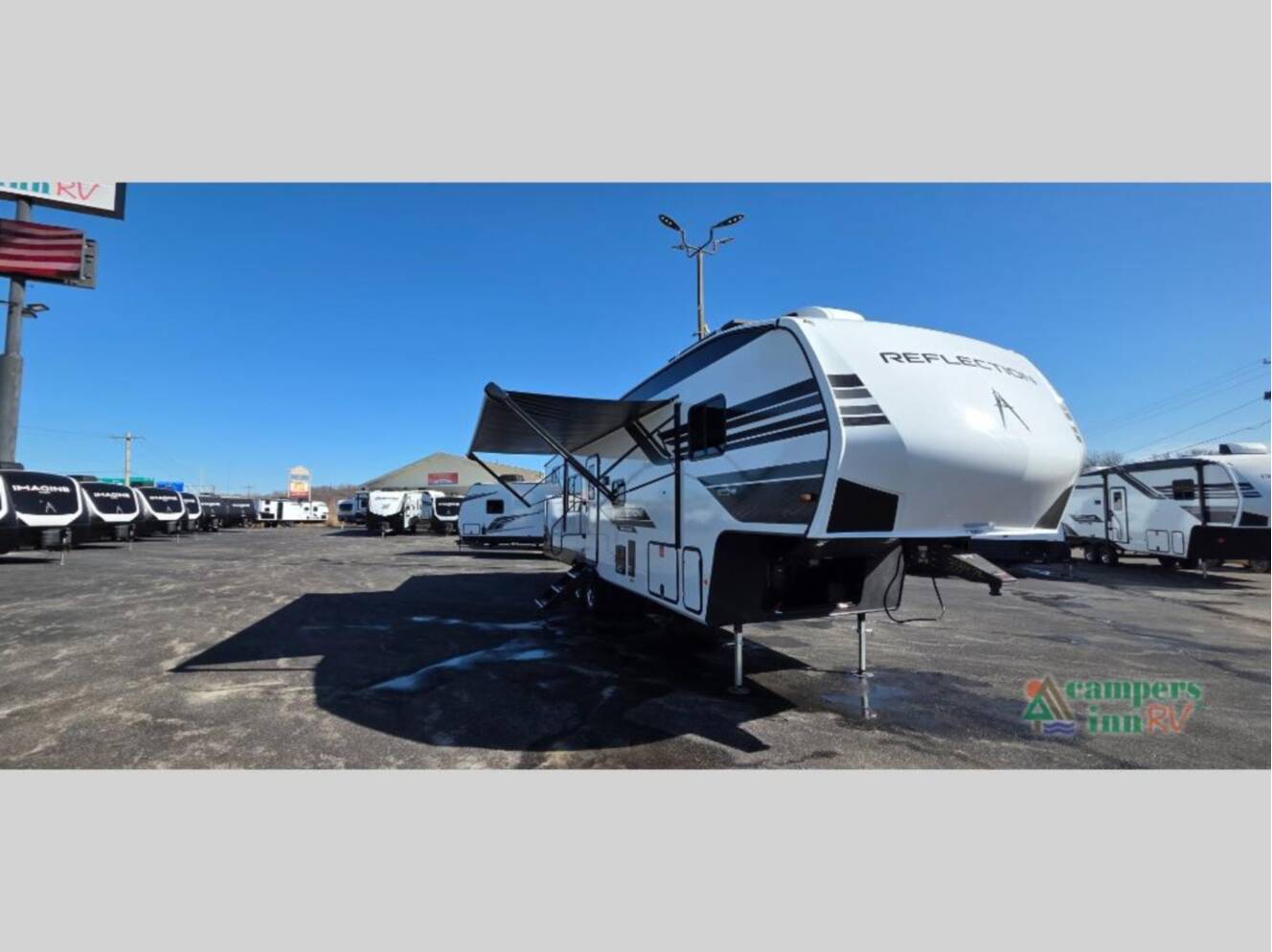 A photo of this 2026 Grand Design Reflection 100 Series 32BH