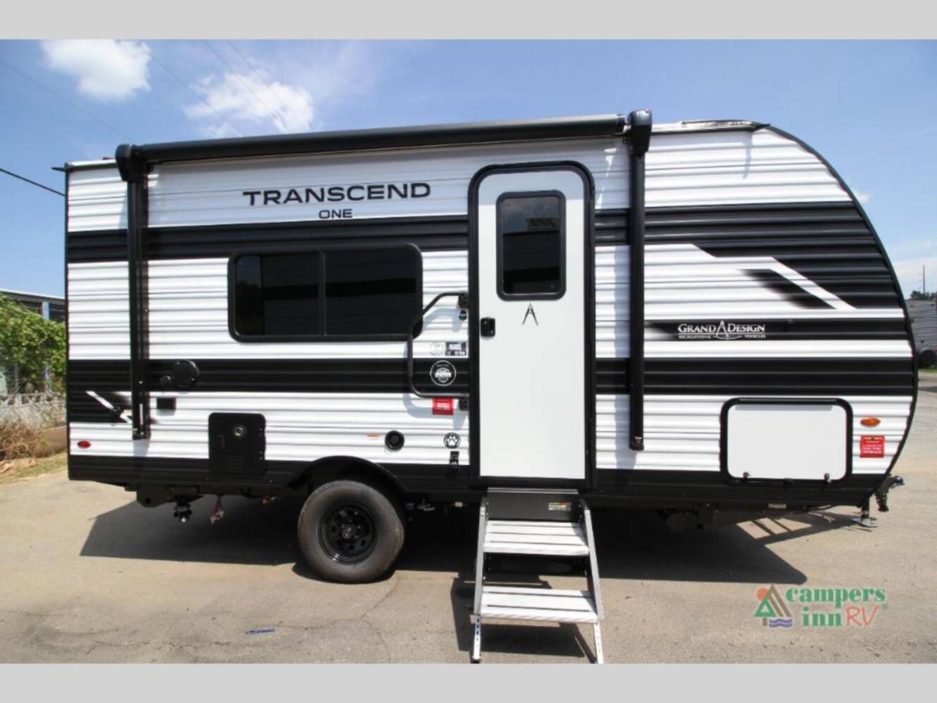 A photo of this 2027 Grand Design Transcend One 151RB