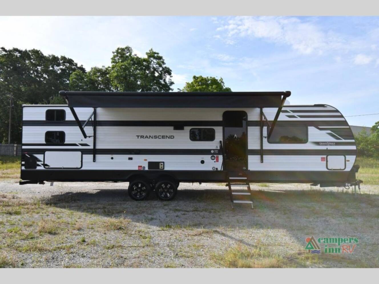 A photo of this 2026 Grand Design Transcend Xplor 335BHT