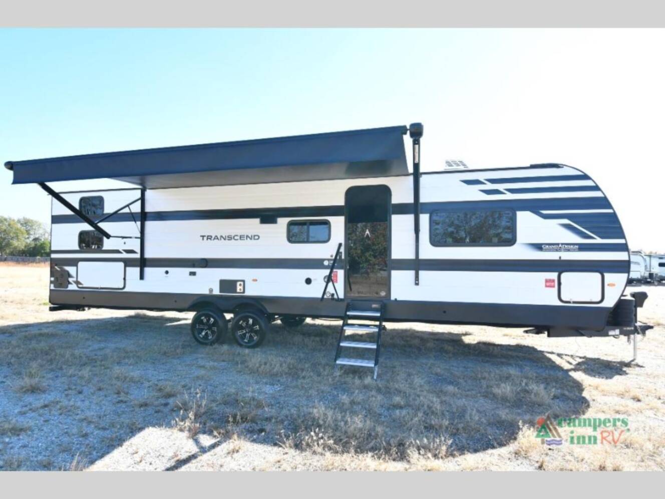 A photo of this 2026 Grand Design Transcend Xplor 335BHT