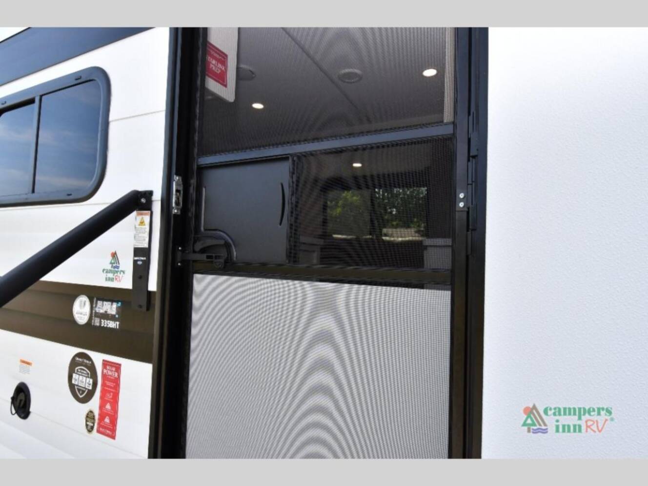 A photo of this 2026 Grand Design Transcend Xplor 335BHT