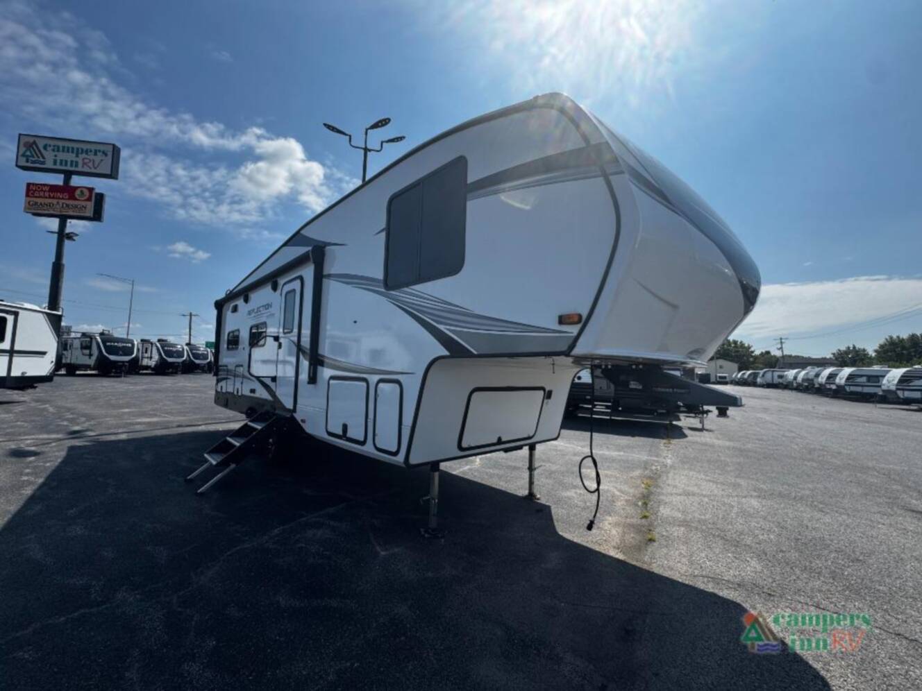 A photo of this 2023 Grand Design Reflection 150 Series 270bn