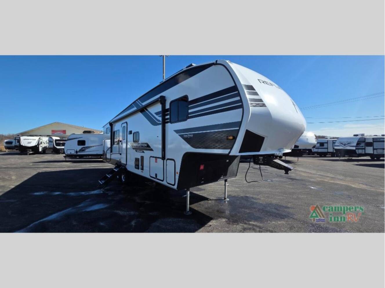 A photo of this 2026 Grand Design Reflection 100 Series 32BH
