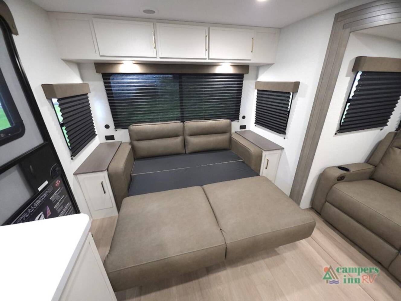 A photo of this 2026 Grand Design Transcend Xplor 245RLT
