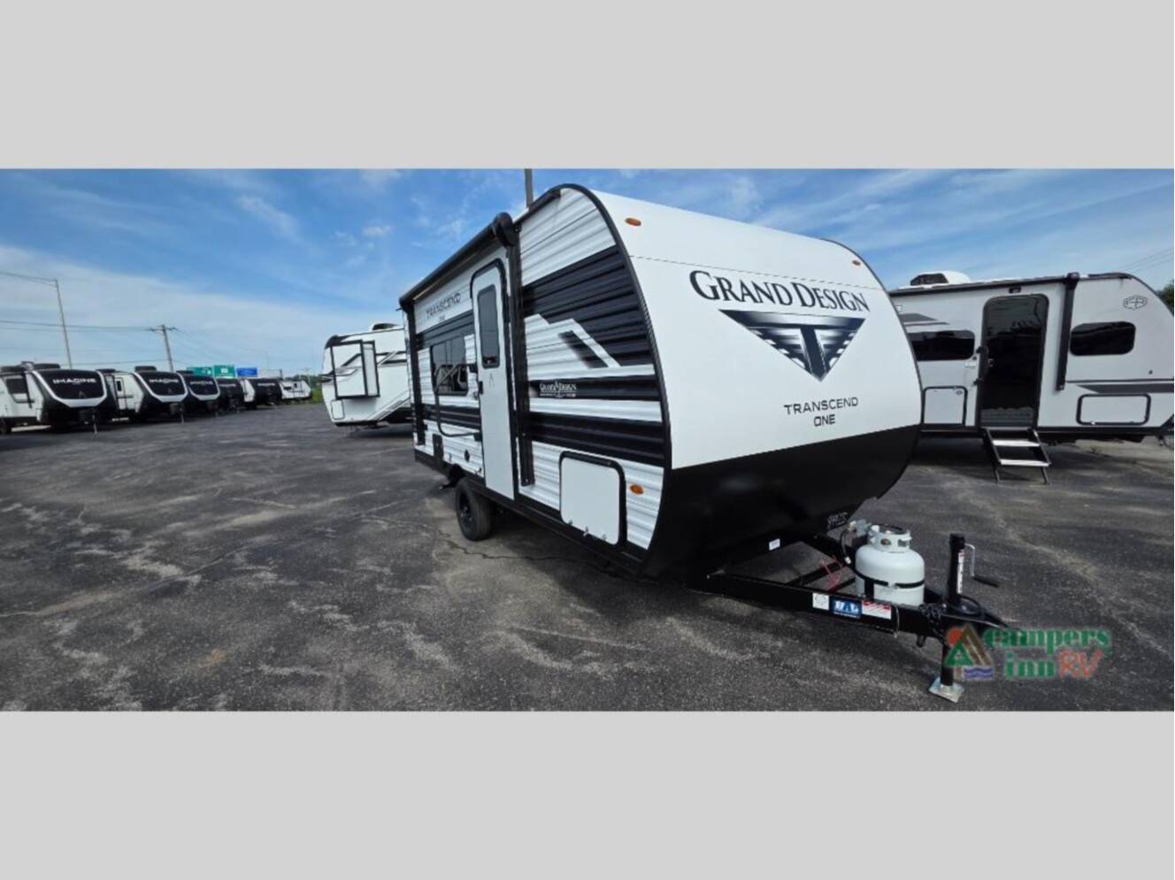 A photo of this 2026 Grand Design Transcend One 151RB