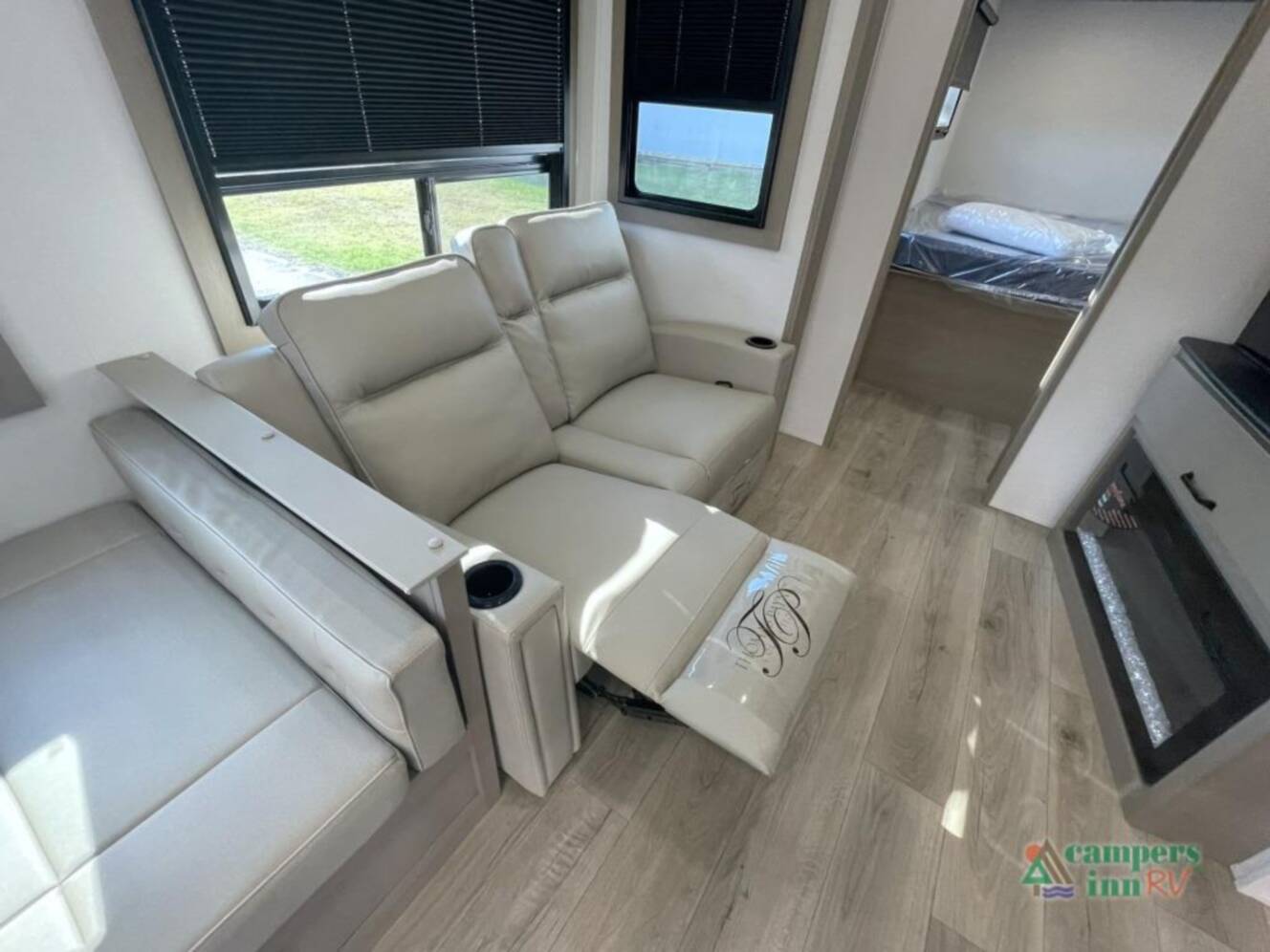 A photo of this 2026 Grand Design Reflection 362TBS