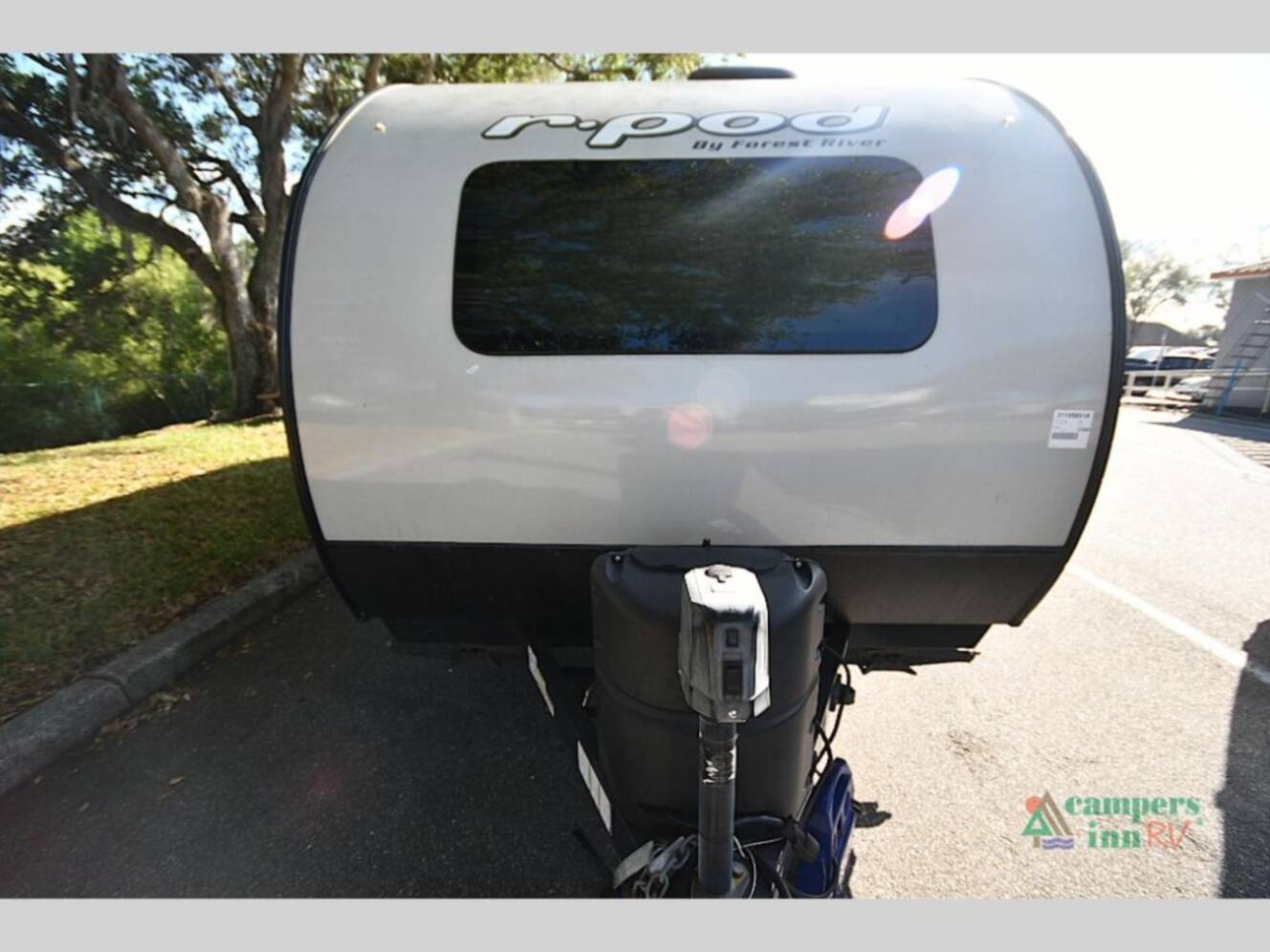 A photo of this 2020 Forest River Rv R Pod 196