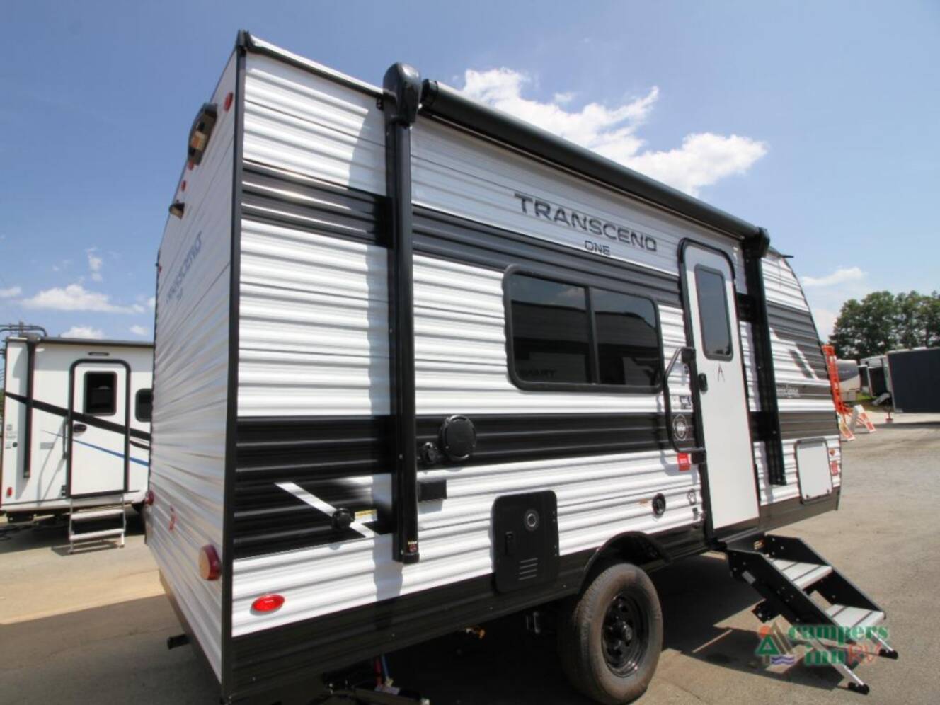 A photo of this 2027 Grand Design Transcend One 151RB