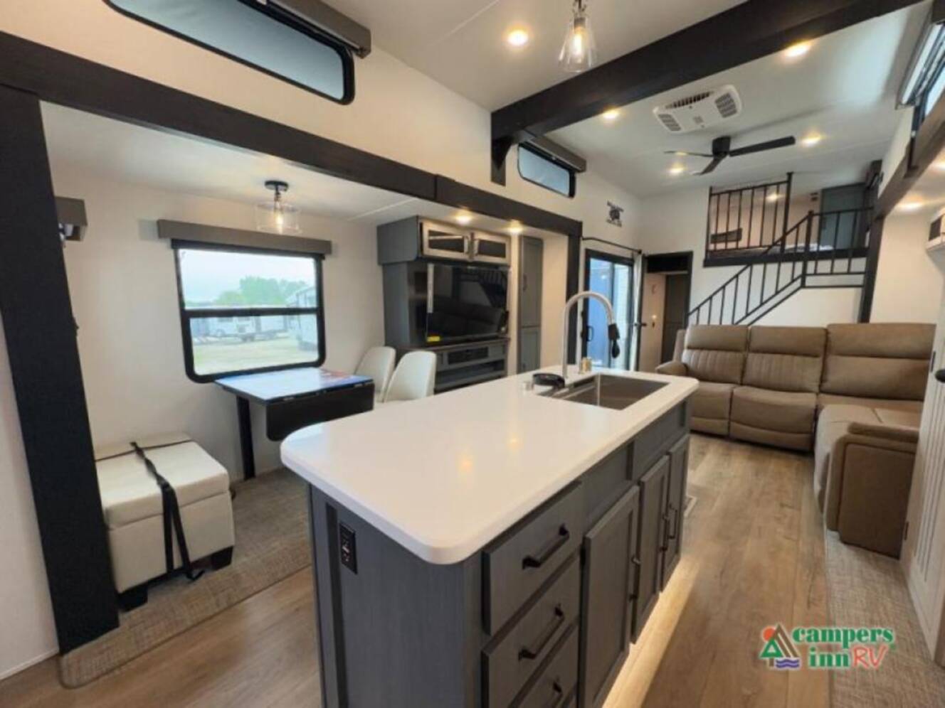 A photo of this 2026 Forest River Rv Puma Vista 420LFT