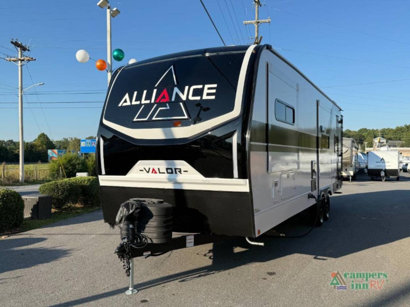 A photo of this 2026 Alliance Rv Valor All-Access 27T14
