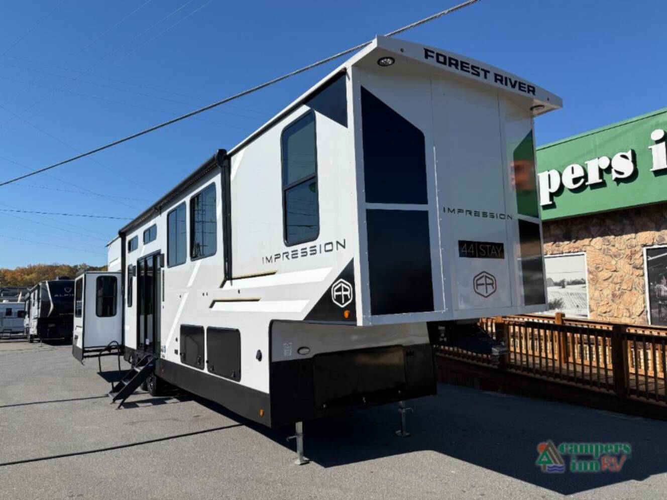 A photo of this 2026 Forest River Rv Impression 44STAY