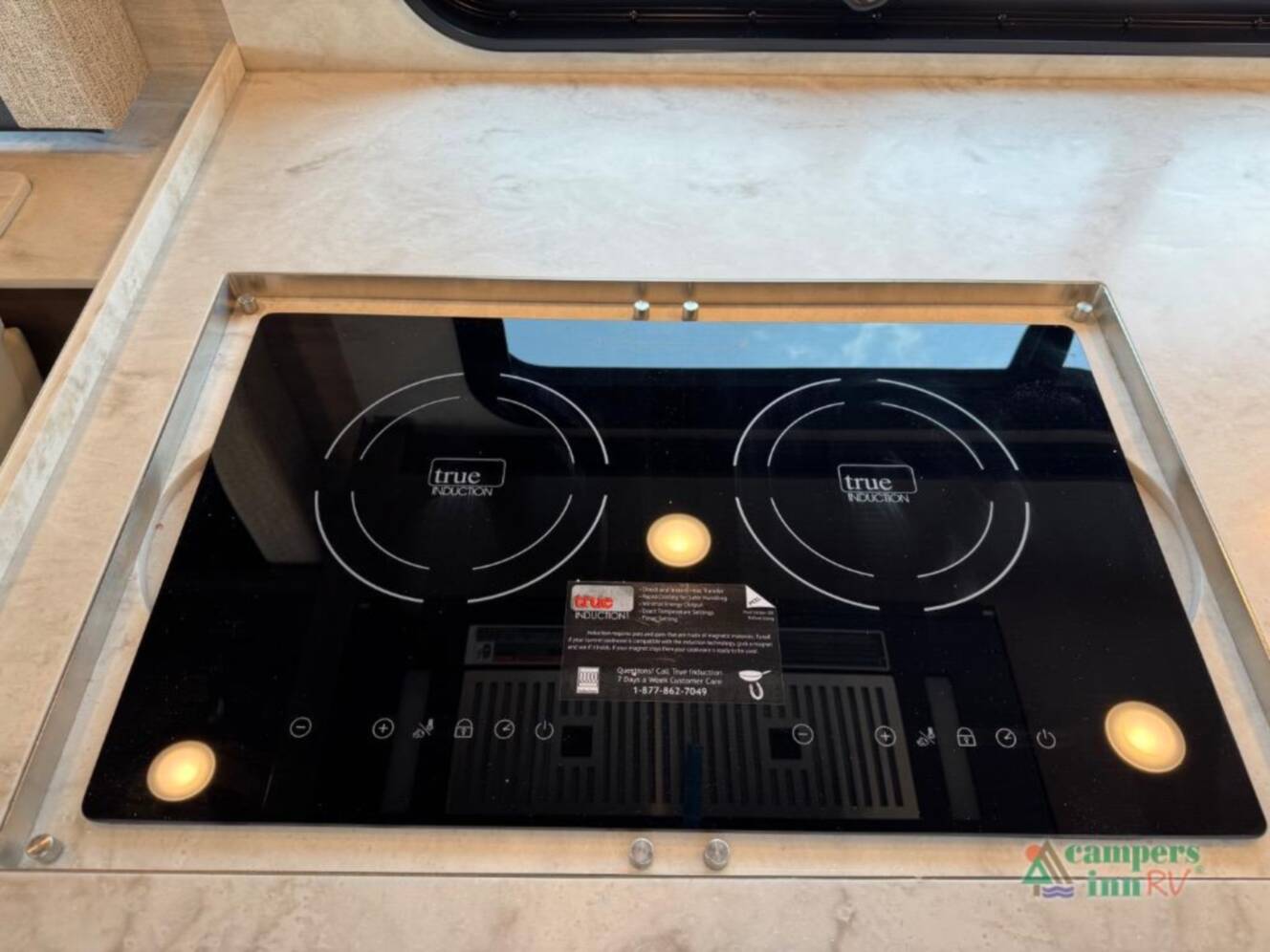 A photo of this 2025 Newmar Ventana 3809