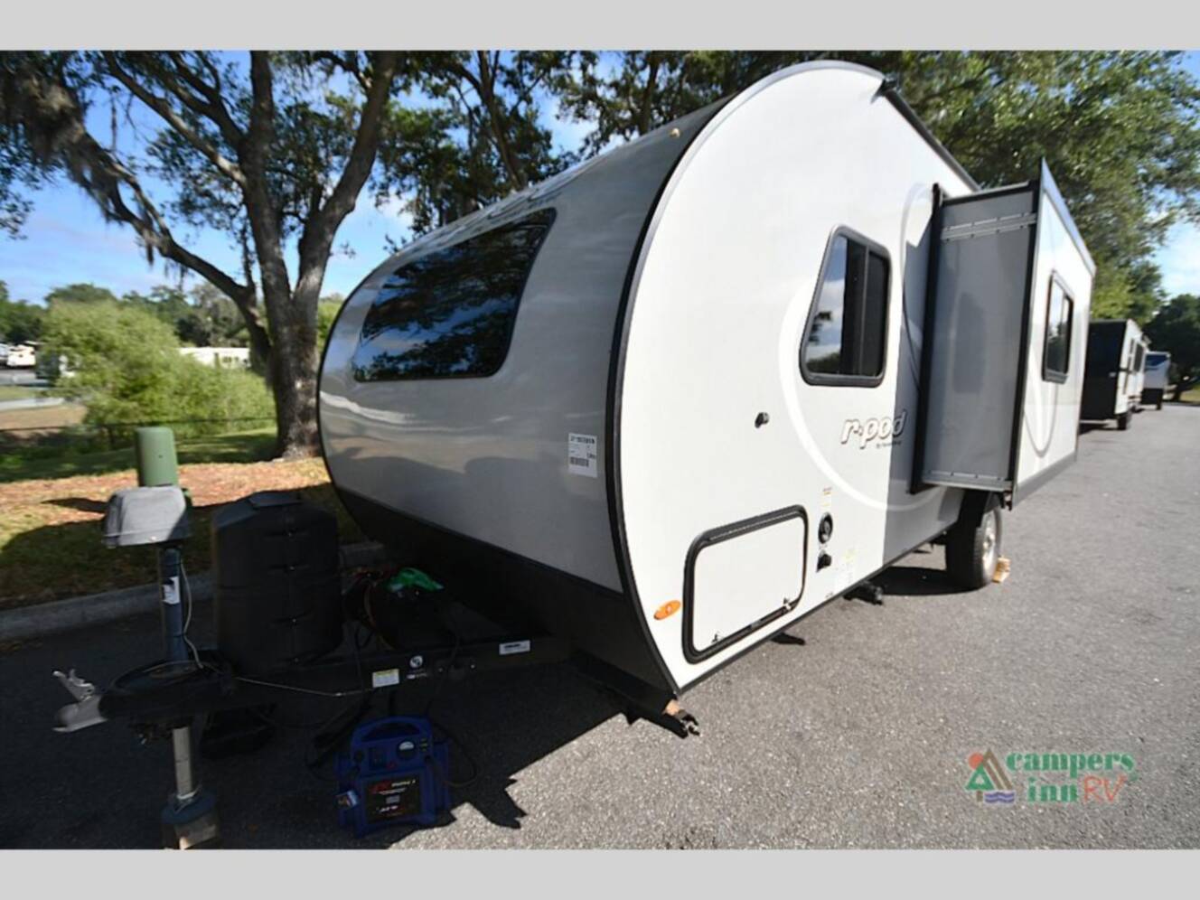 A photo of this 2020 Forest River Rv R Pod 196