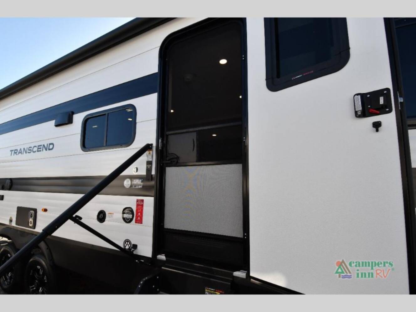 A photo of this 2026 Grand Design Transcend Xplor 335BHT