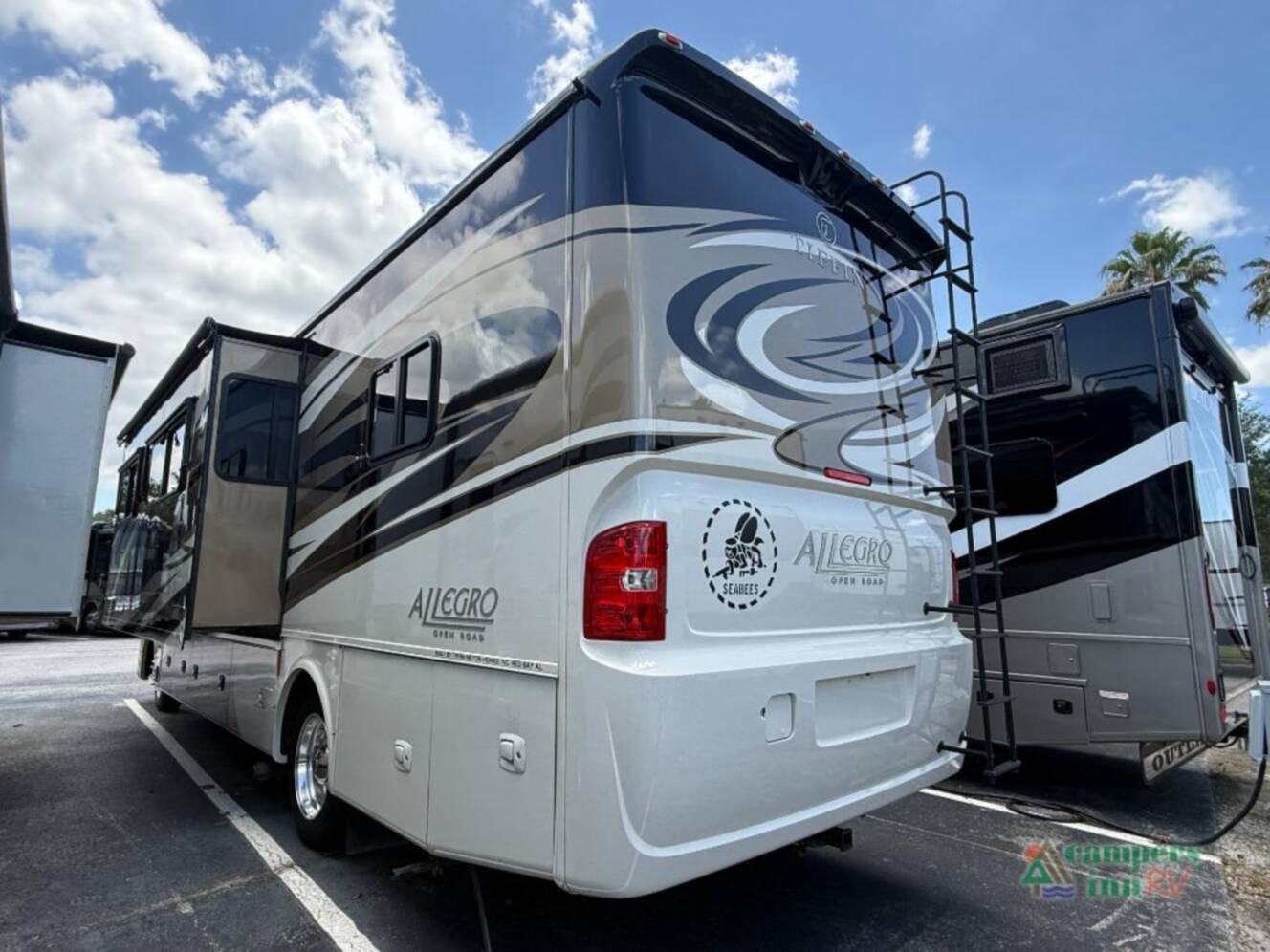A photo of this 2016 Tiffin Motorhomes Open Road Allegro 31SA