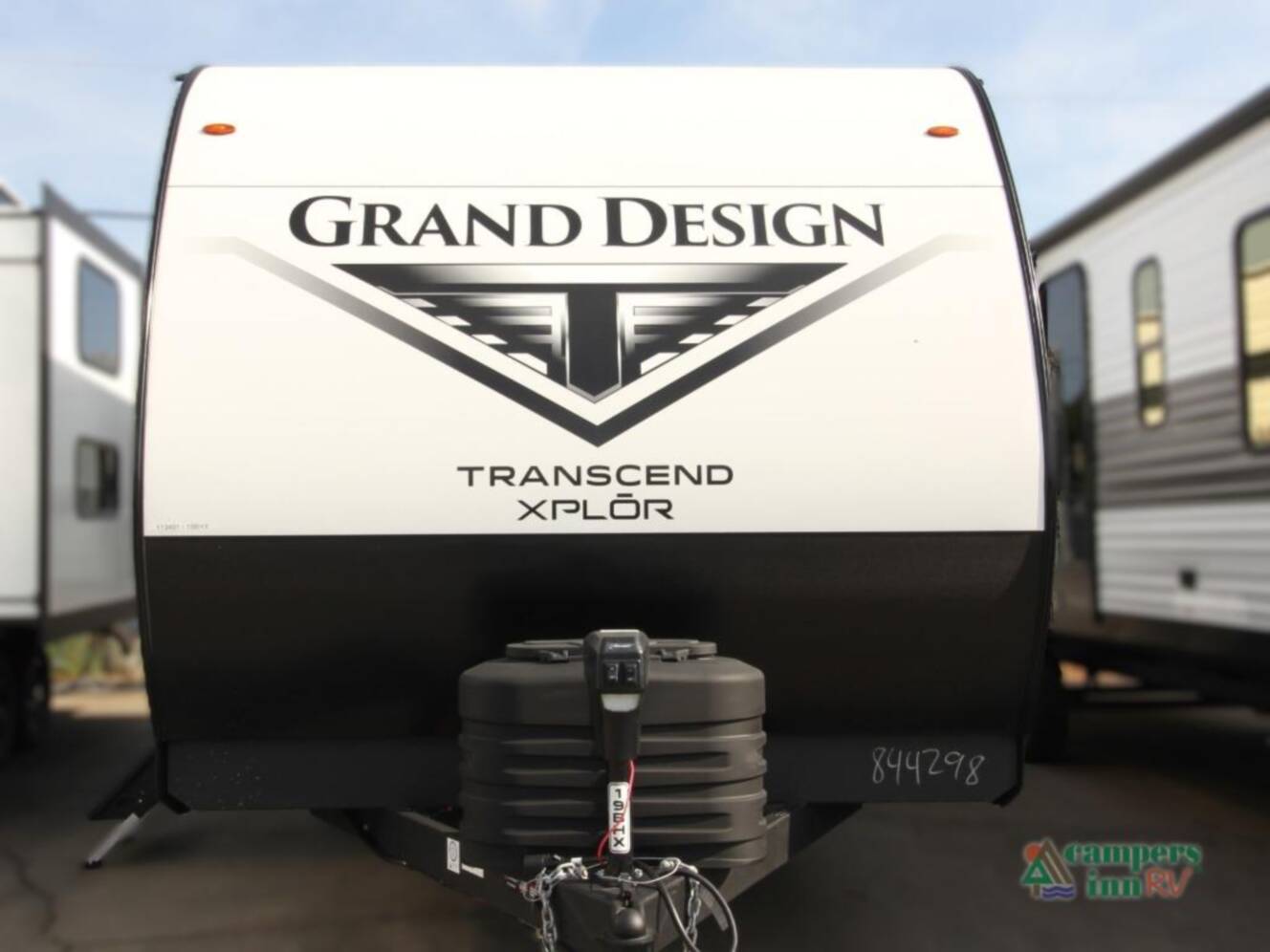 A photo of this 2026 Grand Design Transcend Xplor 19BHX