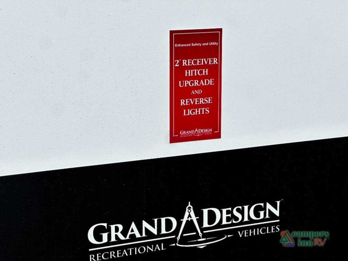 A photo of this 2026 Grand Design Reflection 337RLS