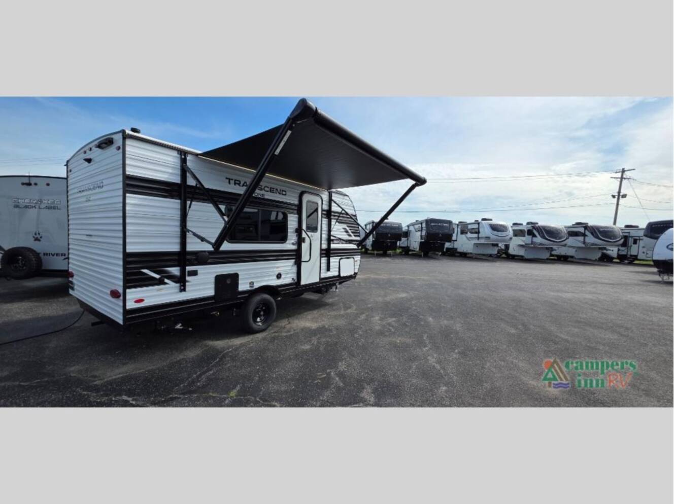 A photo of this 2026 Grand Design Transcend One 151RB