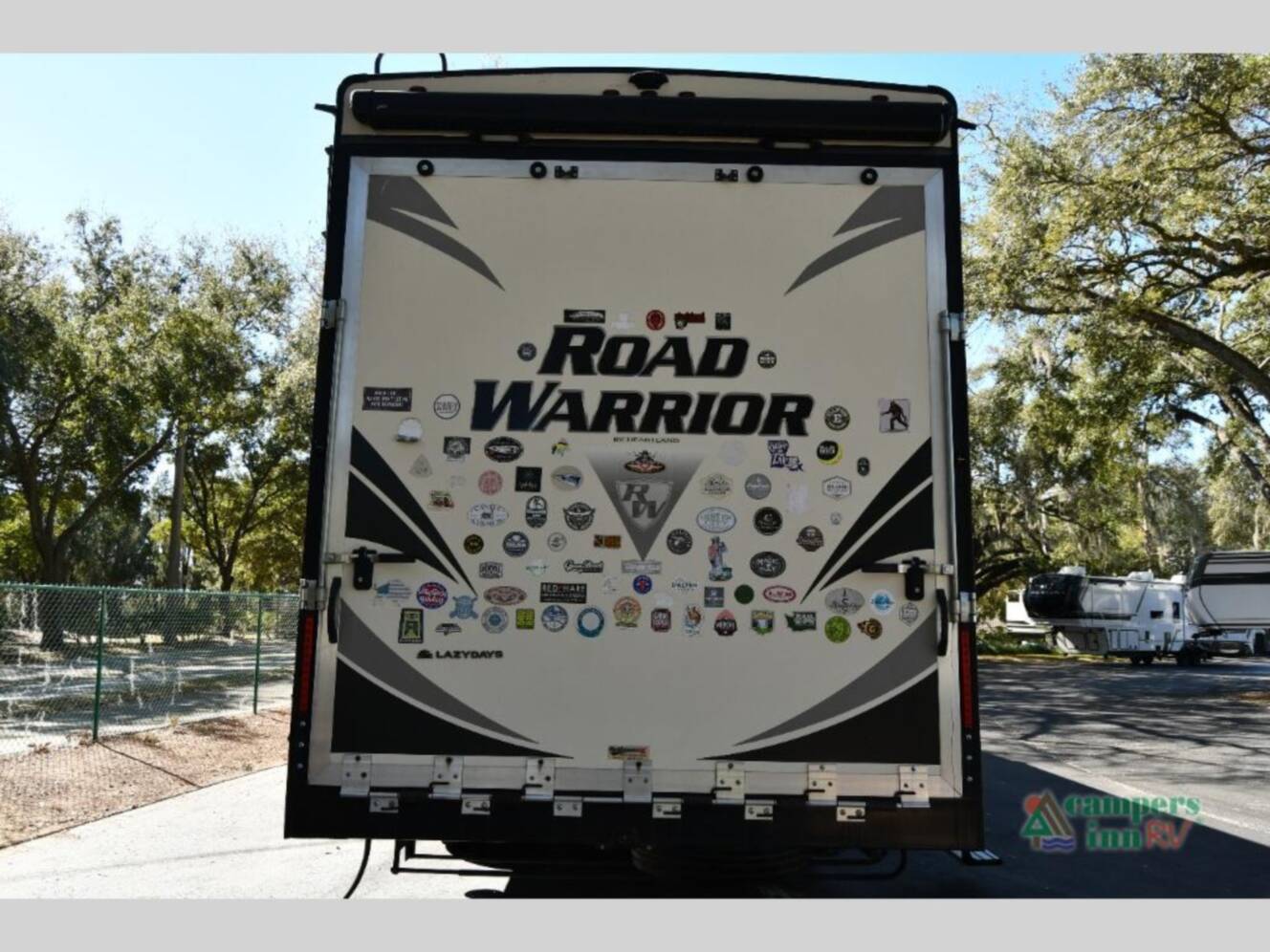 A photo of this 2019 Heartland Road Warrior 411